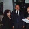 29.06.2000: Passaggio della Campana tra il Prof. PUXEDDU ed il Gen. PESCE e ammissione Socio Palmieri
